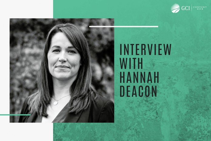 Hannah Deacon Interview - GCI Content Hub - Global Cannabis Intelligence - MCCS - MedCan Support - Maple Tree
